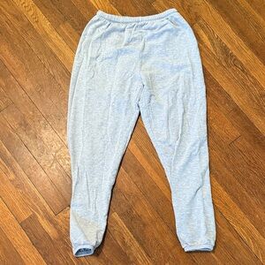 Aerie Offline Light Gray Joggers